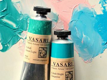 Cobalt Bright Turquoise, Cobalt Green Light