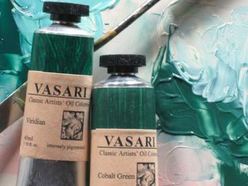 Cobalt Green, Viridian