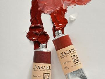 Indian Red, Terra Rosa