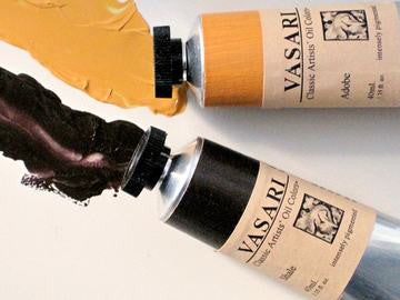 Elemental Paint Set - New Selection! – Vasari Classic Artists' Oil